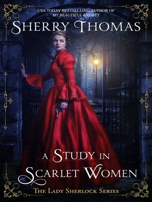 cover image of A Study in Scarlet Women